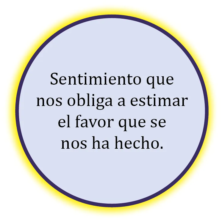 Gratitud